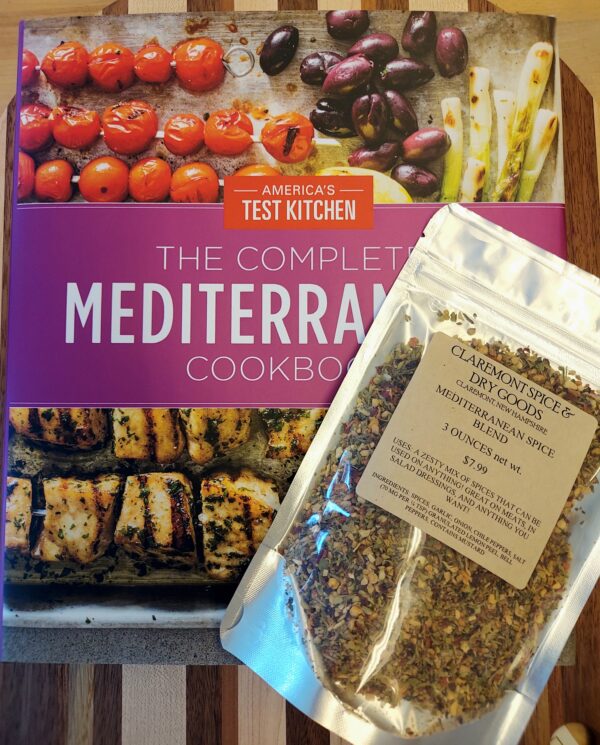 Mediterranean spice blend
