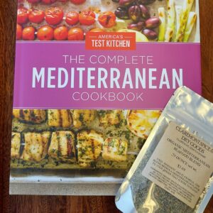 Organic Mediterranean seafood blend