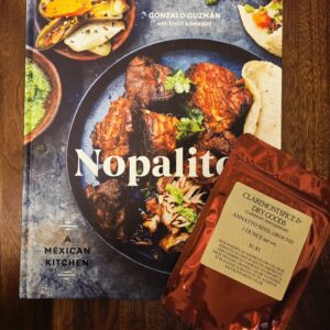 Annatto seed, ground