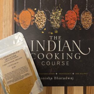 Curry powder, organic - no salt