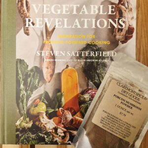 Porcini mushroom powder