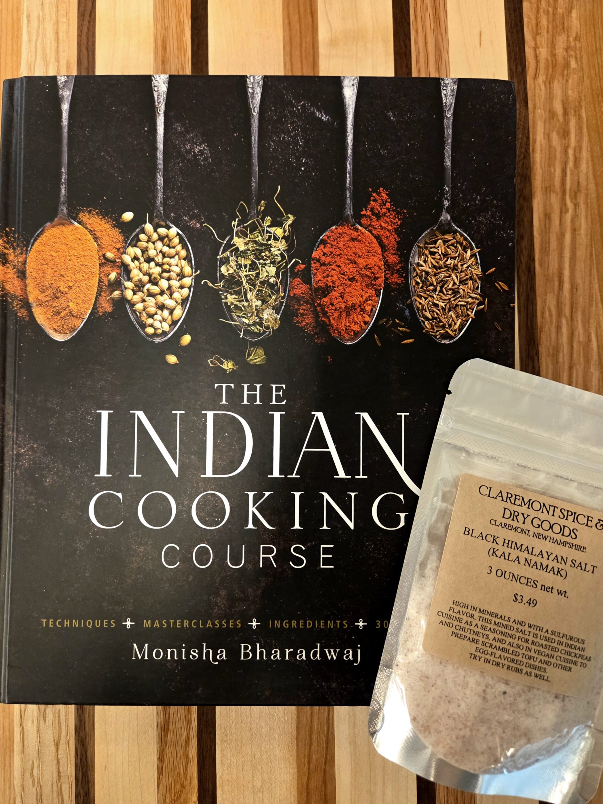 Salt, Himalayan black (Kala Namak)