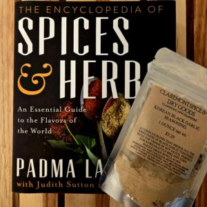 Korean Black Garlic seasoning