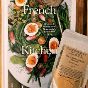 Mustard flour (yellow), organic