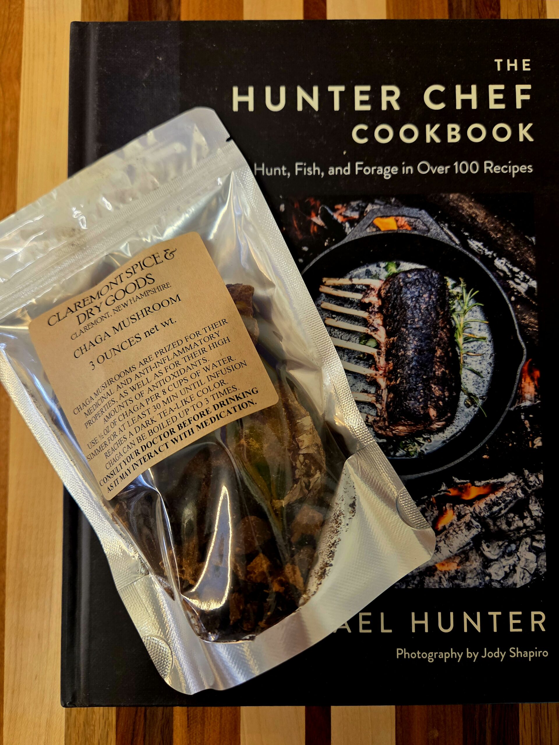 Chaga mushrooms