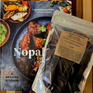 Guajillo chiles, whole (Mexico)