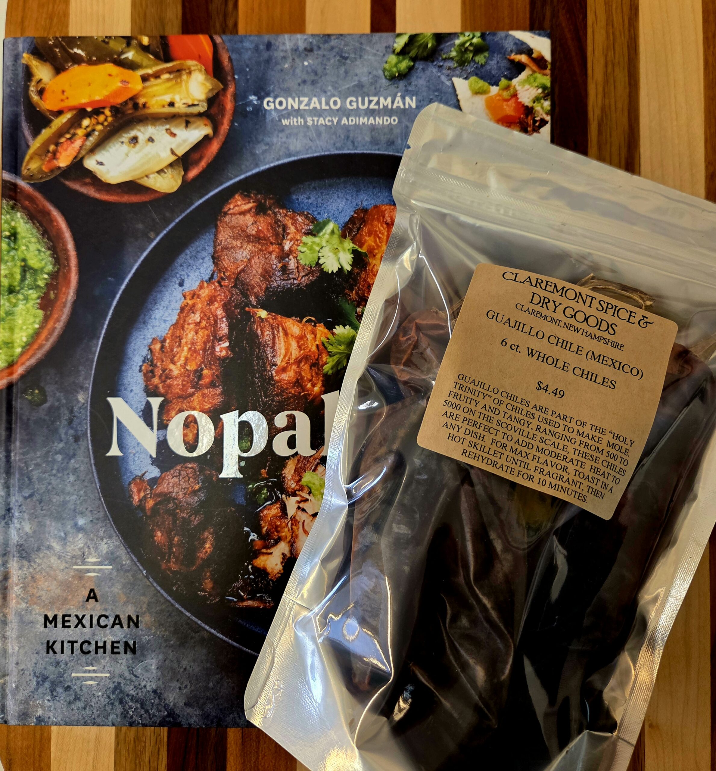 Guajillo chiles, whole (Mexico)
