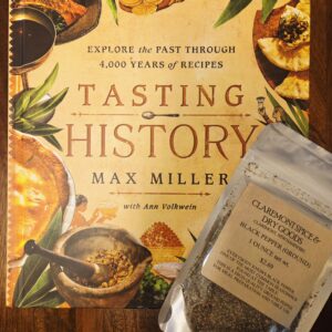 Pepper, black, table grind