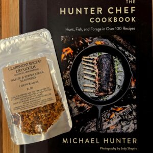 Garlic & pepper steak seasoning