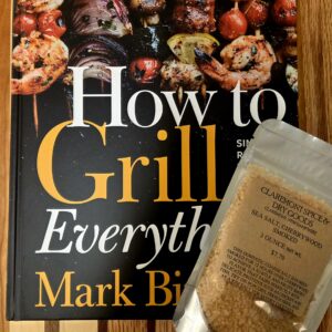 Sea salt, Cherrywood smoked