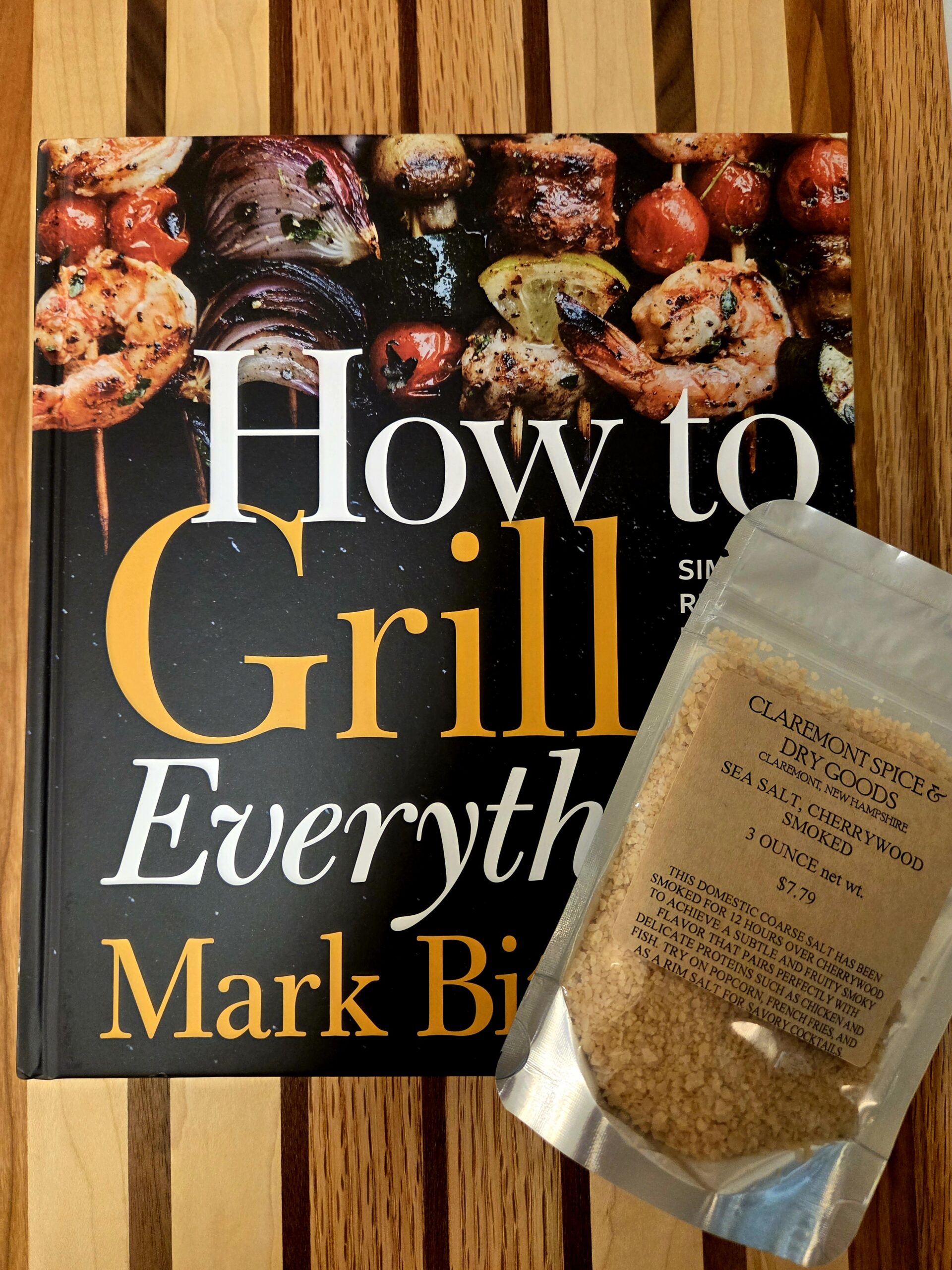 Sea salt, Cherrywood smoked