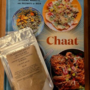 Amchur (dried mango powder)