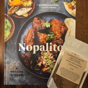 Ancho chile powder