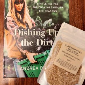 Mustard seeds, whole, yellow