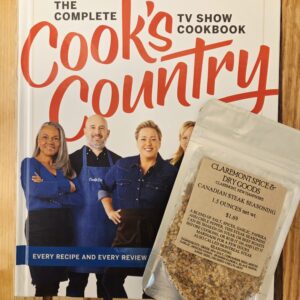 Canadian steak seasoning