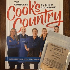 Mustard flour (yellow), organic