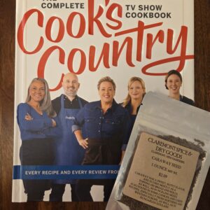 Caraway seeds, whole