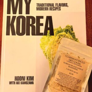 Korean Black Garlic seasoning