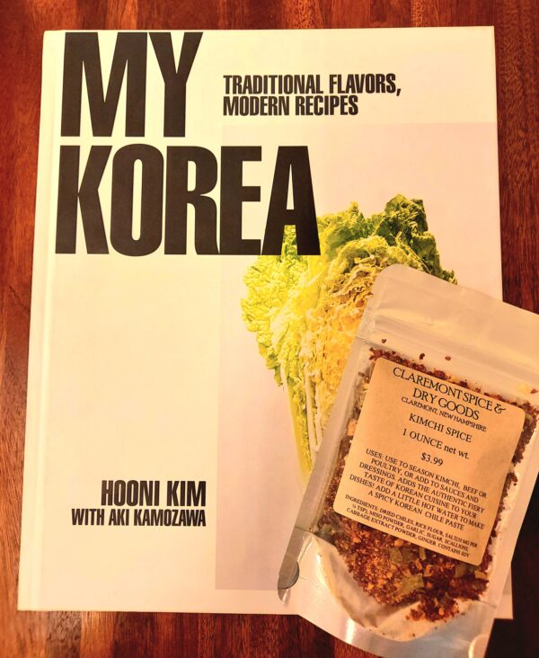Kimchi spice