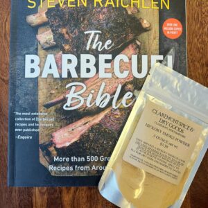 Hickory smoke powder