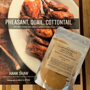 Mesquite smoke powder