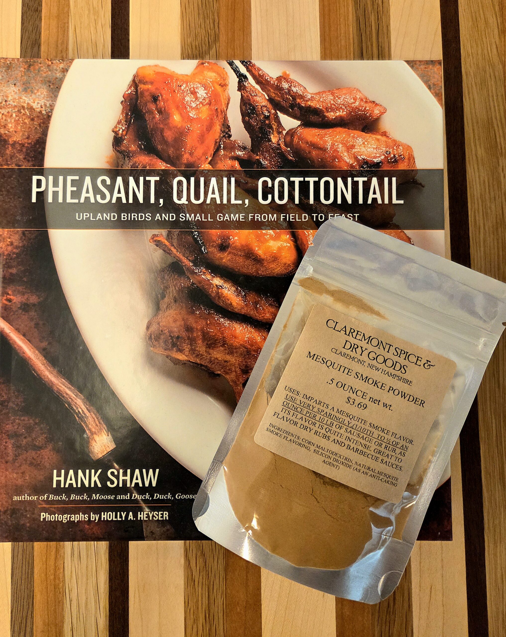 Mesquite smoke powder