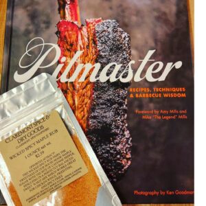 Wicked Spicy Maple Rub